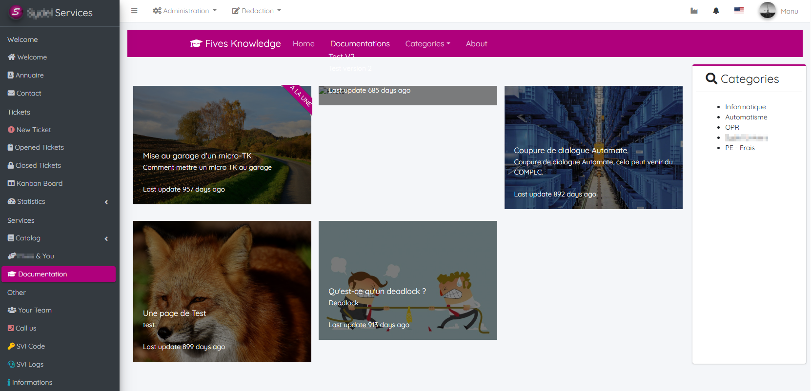 Documentation Module